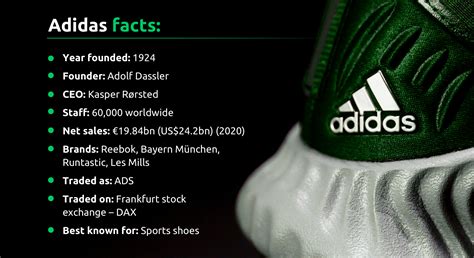 facts about adidas shoes